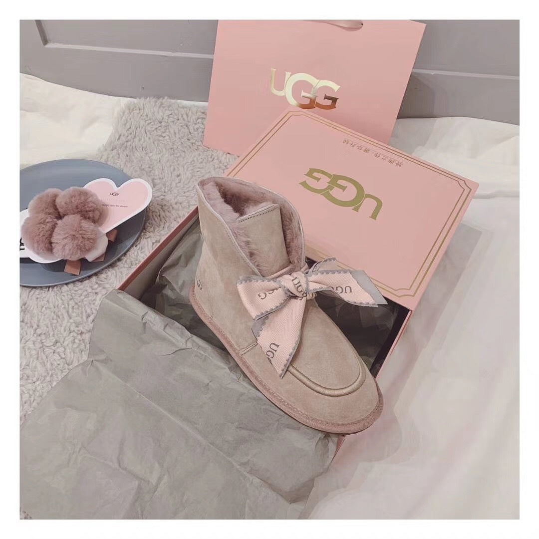 7688 Kaylin 3rd Gen 3-Way Luxury Gift Box Girls Boots – Dusk Pink (In Stock)