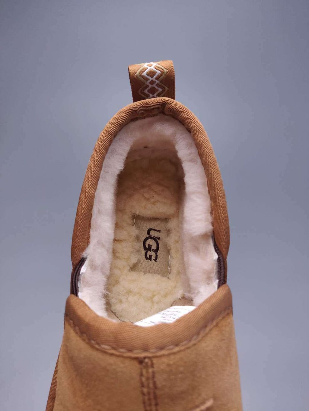 3455 Slip-On Low-Top Men’s Boots – Chestnut (In Stock)