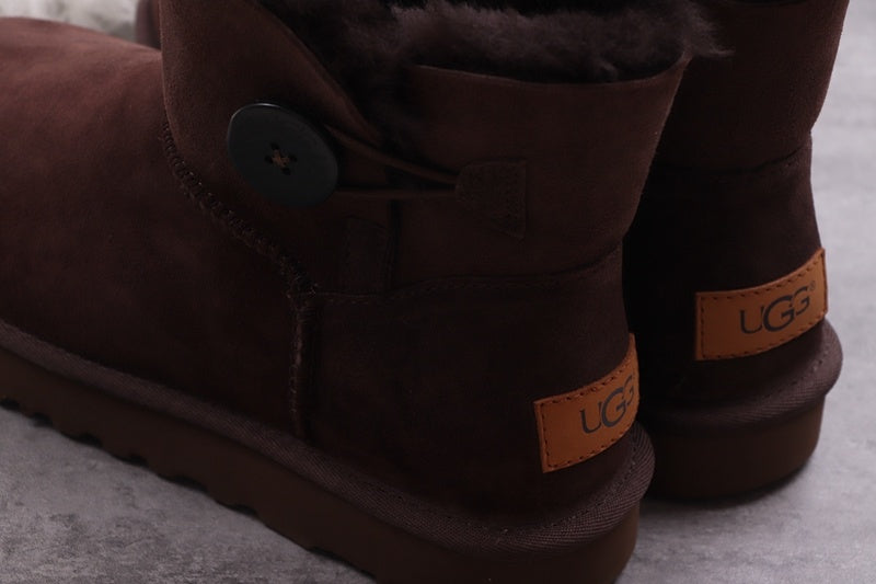 6422 Mini Bailey Button II Boots – Coffee Brown (In Stock)