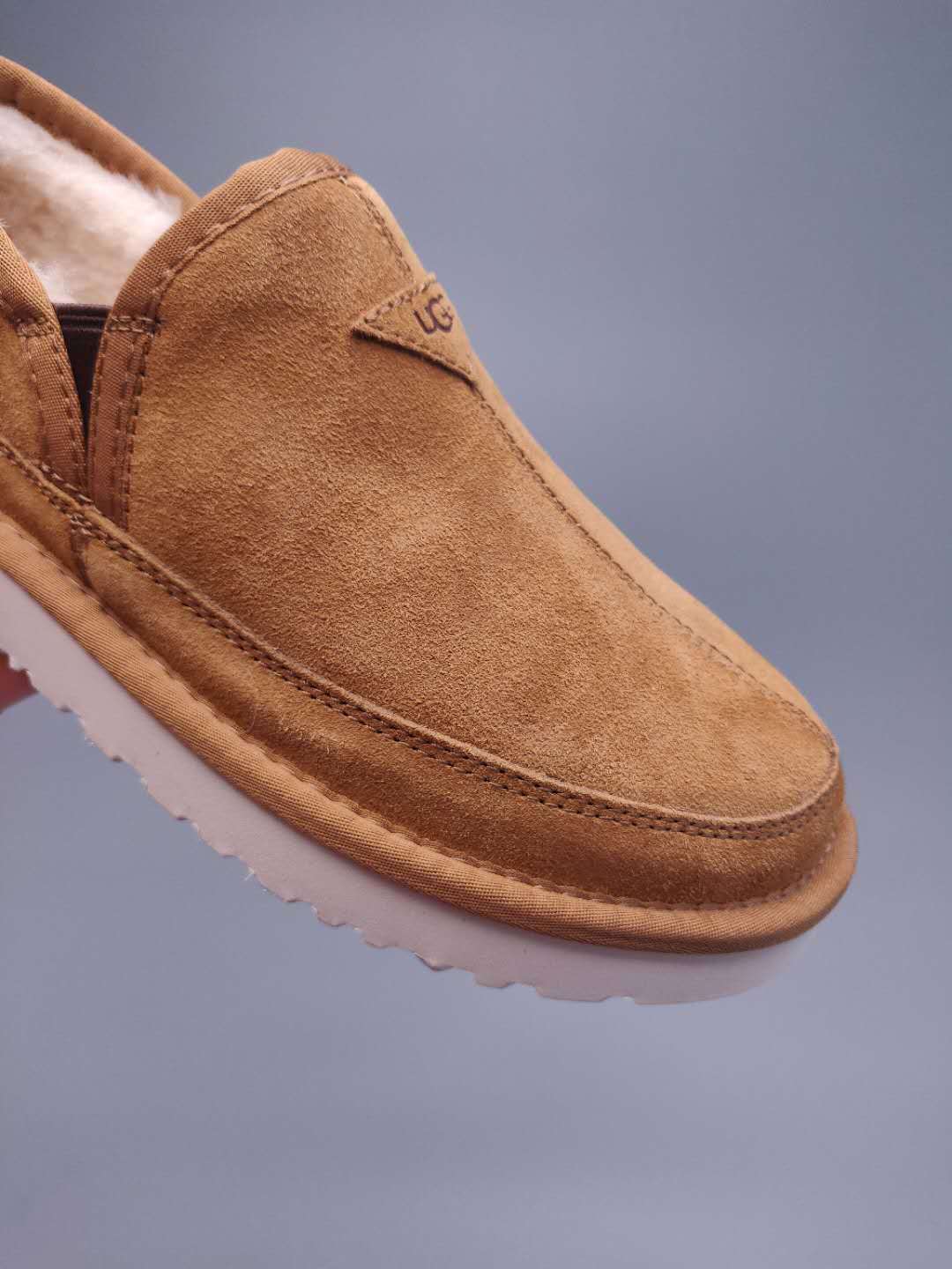 3455 Slip-On Low-Top Men’s Boots – Chestnut (In Stock)