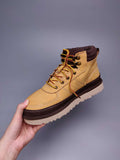 2991 Casual Lace-Up Men’s Boots – Chestnut (In Stock)