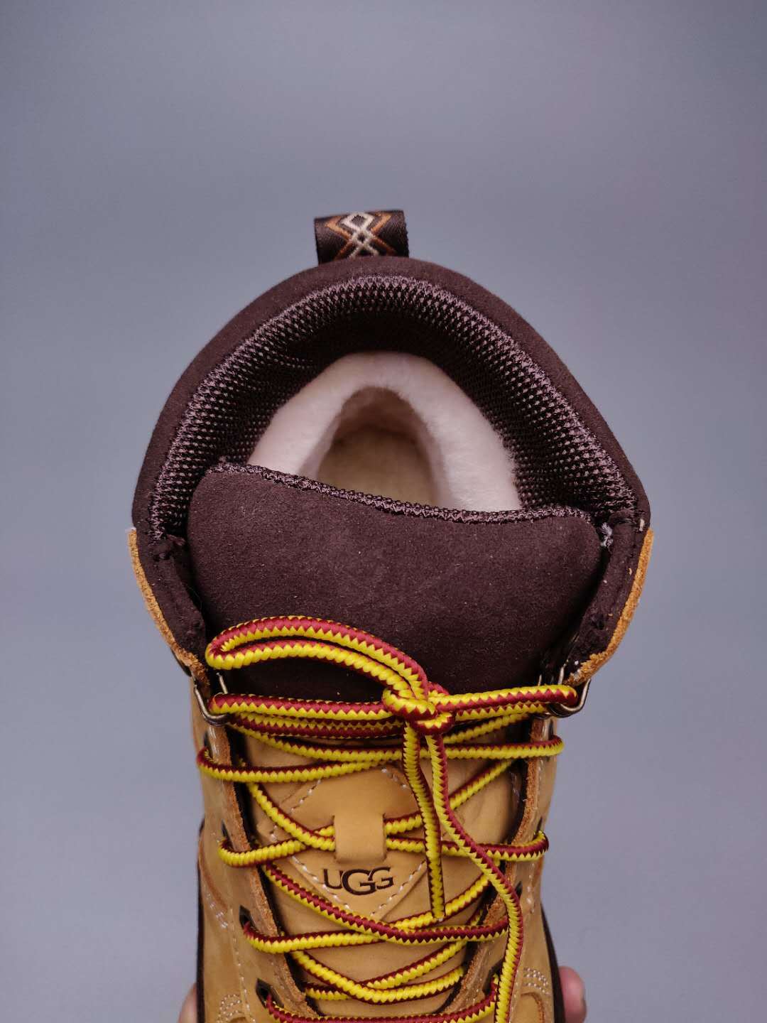 2991 Casual Lace-Up Men’s Boots – Chestnut (In Stock)
