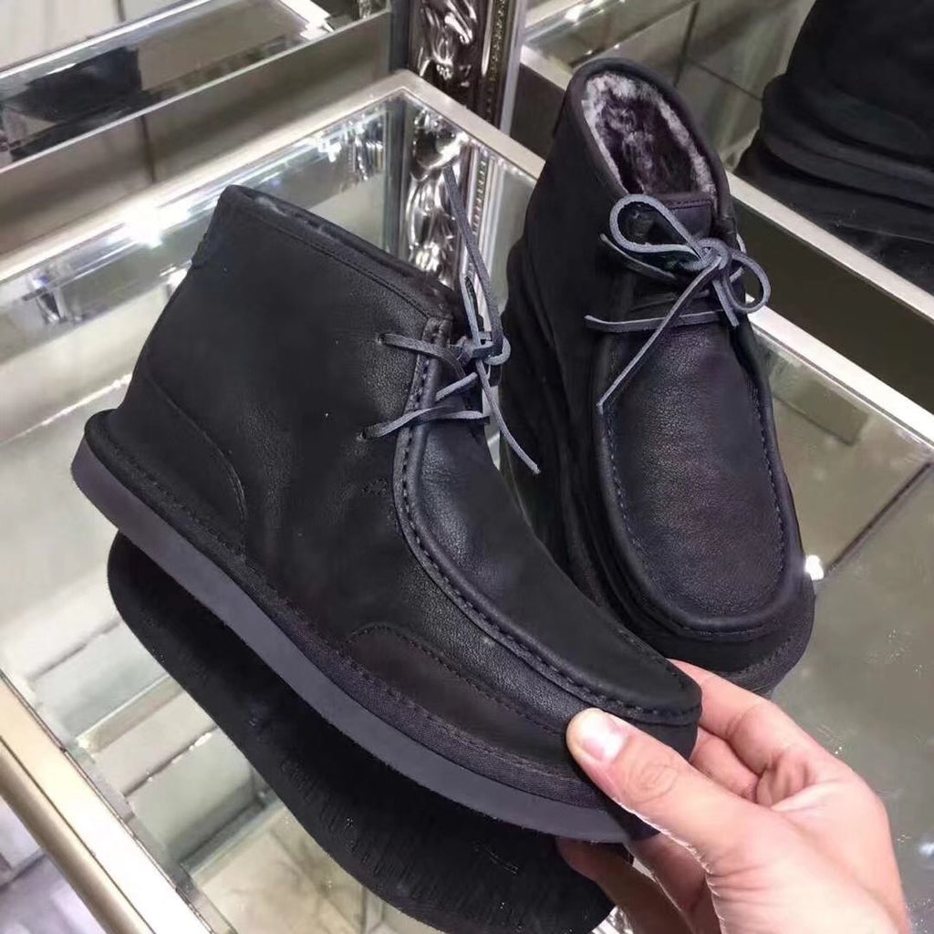 2372 Men's Shoes – Black