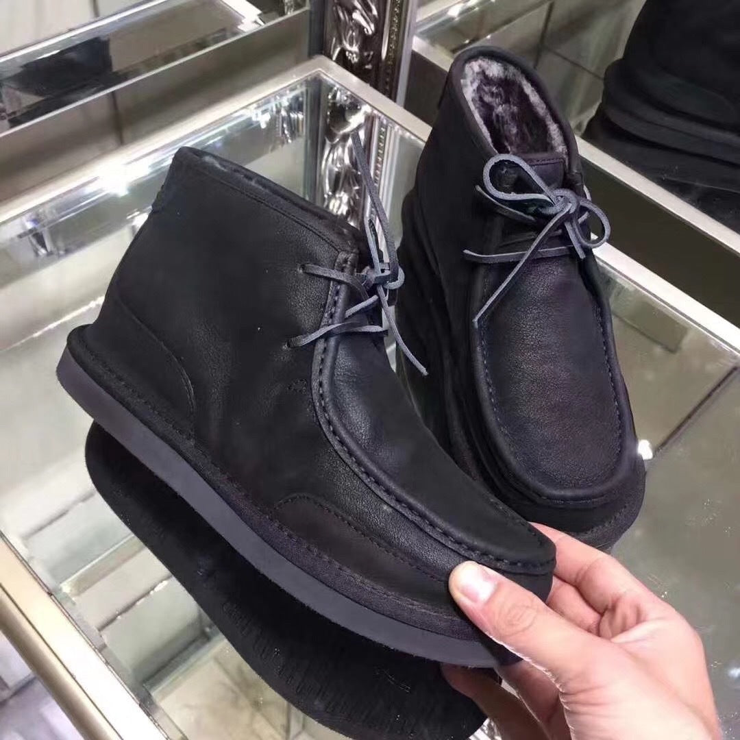 2372 Men's Shoes – Black