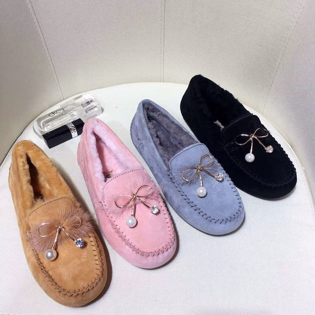 2023 Driving Loafers – Chestnut