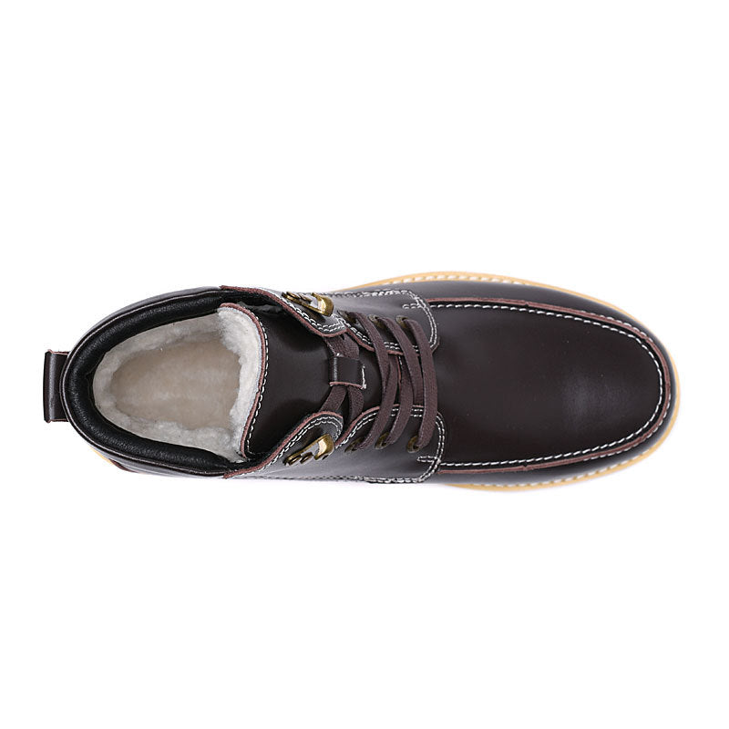 6026 Men's Leather Shoes – Chocolate