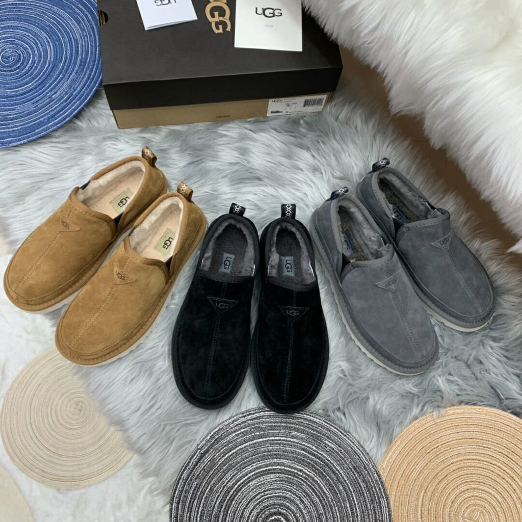 3455 Slip-On Low-Top Men’s Boots – Chestnut (In Stock)