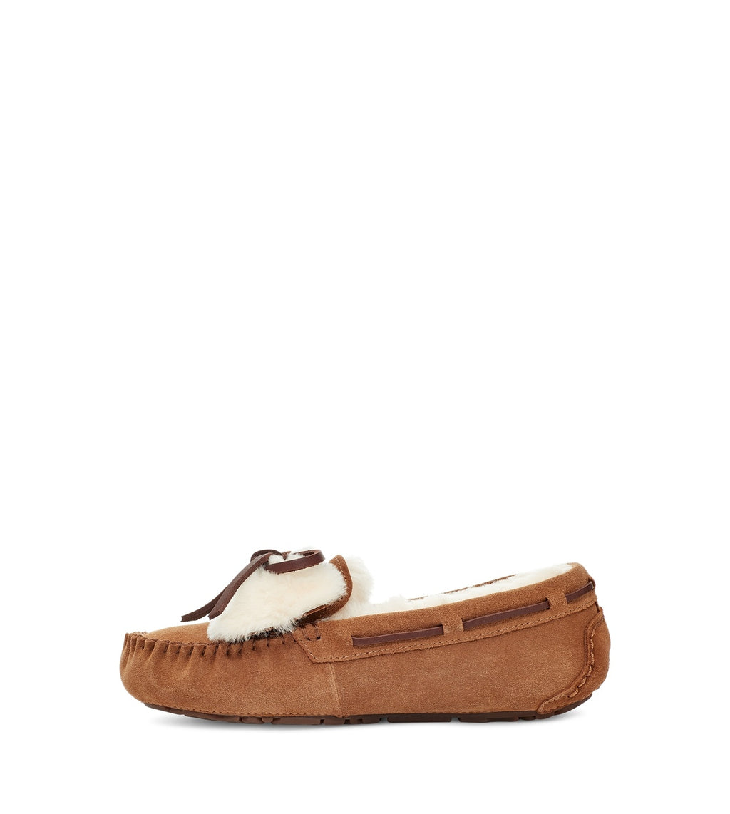 8913 Double Bow Loafers – Chestnut (In Stock)
