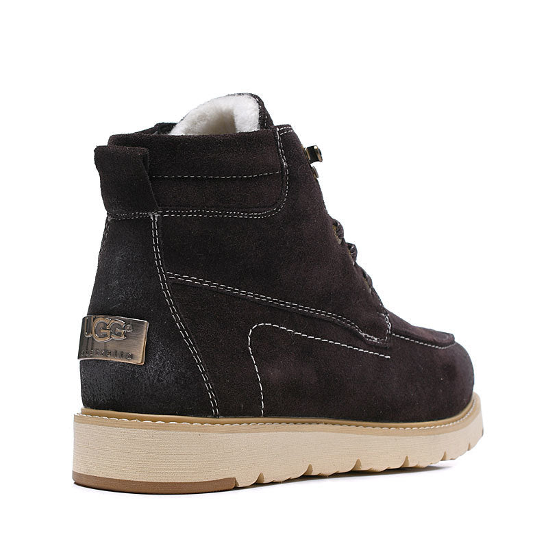 6026 Men's Shoes – Chocolate