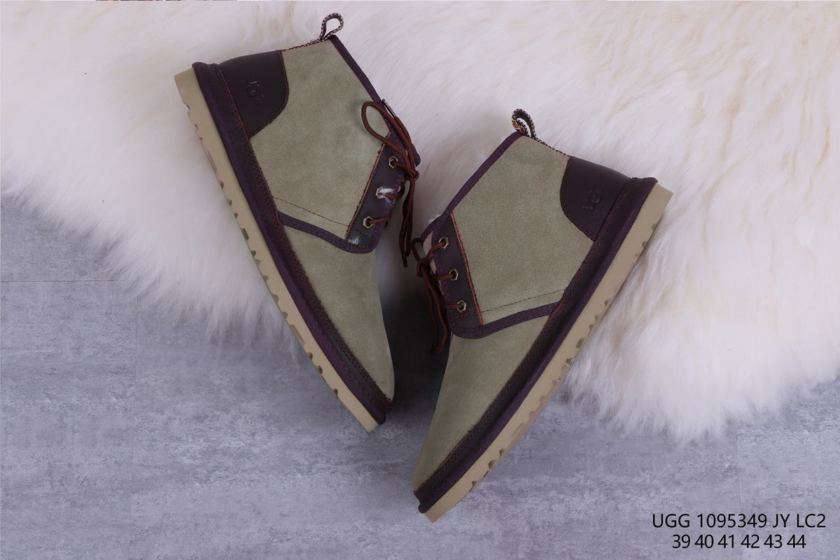 5349 Neumel Boots – Grey Taupe (In Stock)