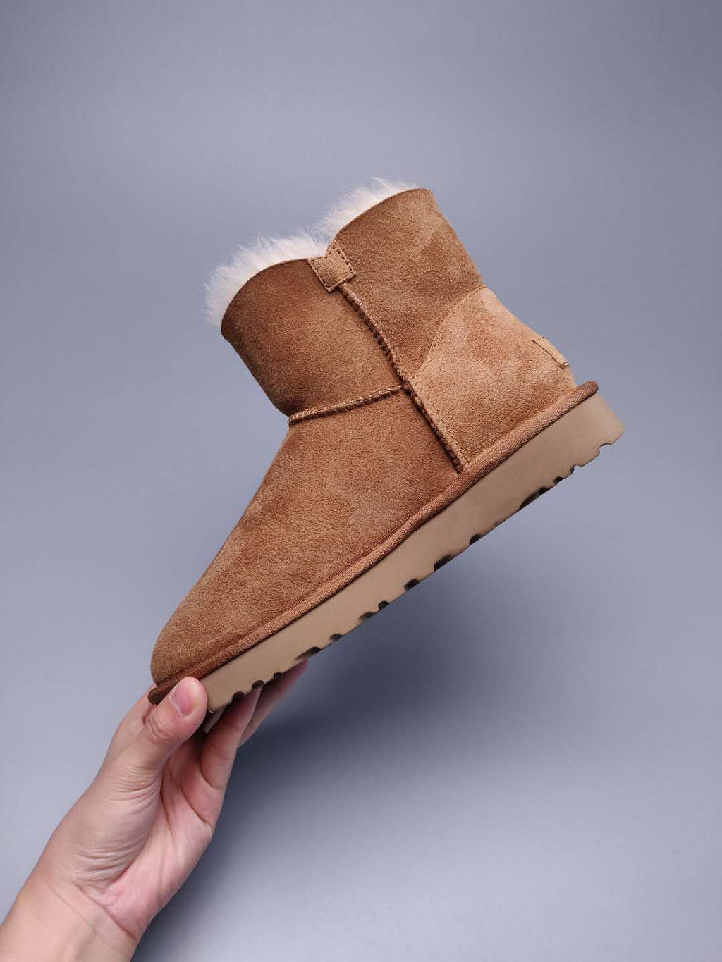 2481 Side-Zip Ankle Boots – Chestnut (In Stock)
