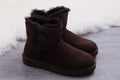 6422 Mini Bailey Button II Boots – Coffee Brown (In Stock)