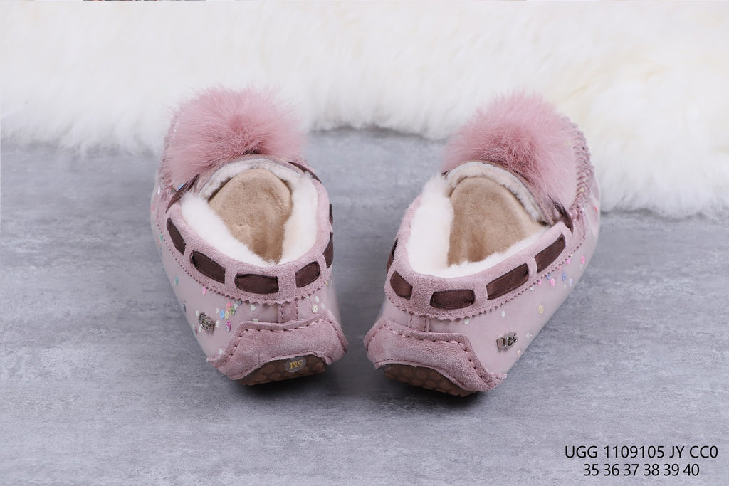 6125 Glow-in-the-Dark Starry Night Moccasin Boots – Dusk | US Limited Edition (In Stock)