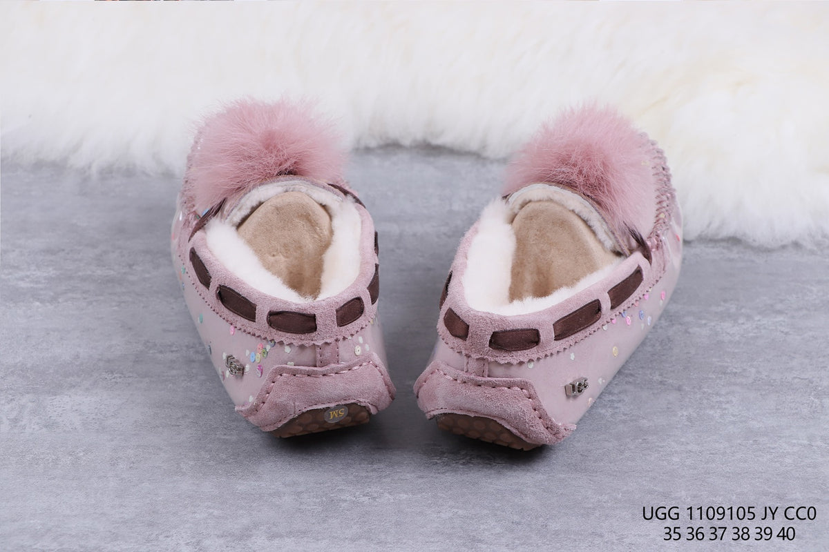 6125 Glow-in-the-Dark Starry Night Moccasin Boots – Dusk | US Limited Edition (In Stock)