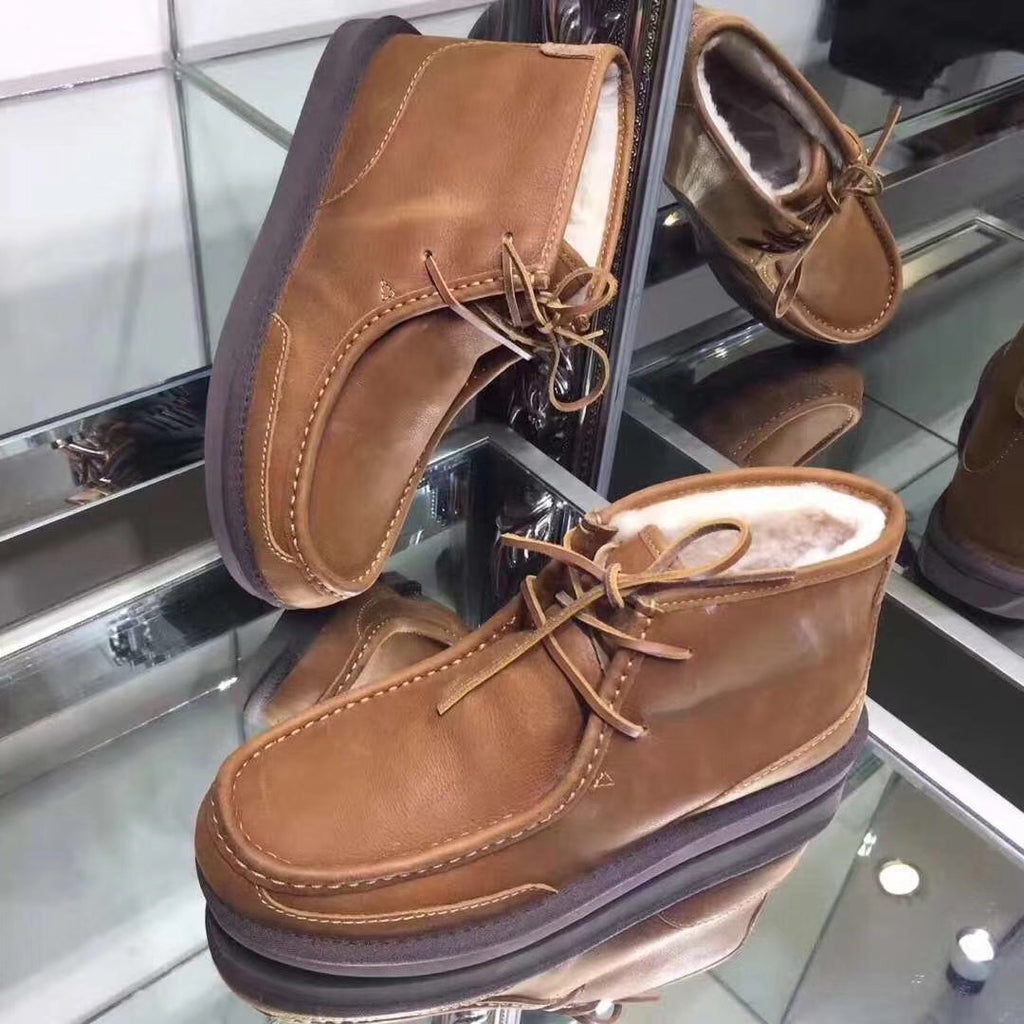 2372 Men's Shoes – Chestnut