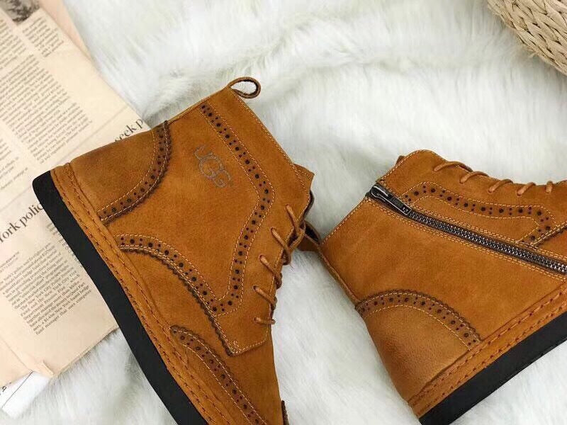 3384 Men's Fashion Boots – Chestnut