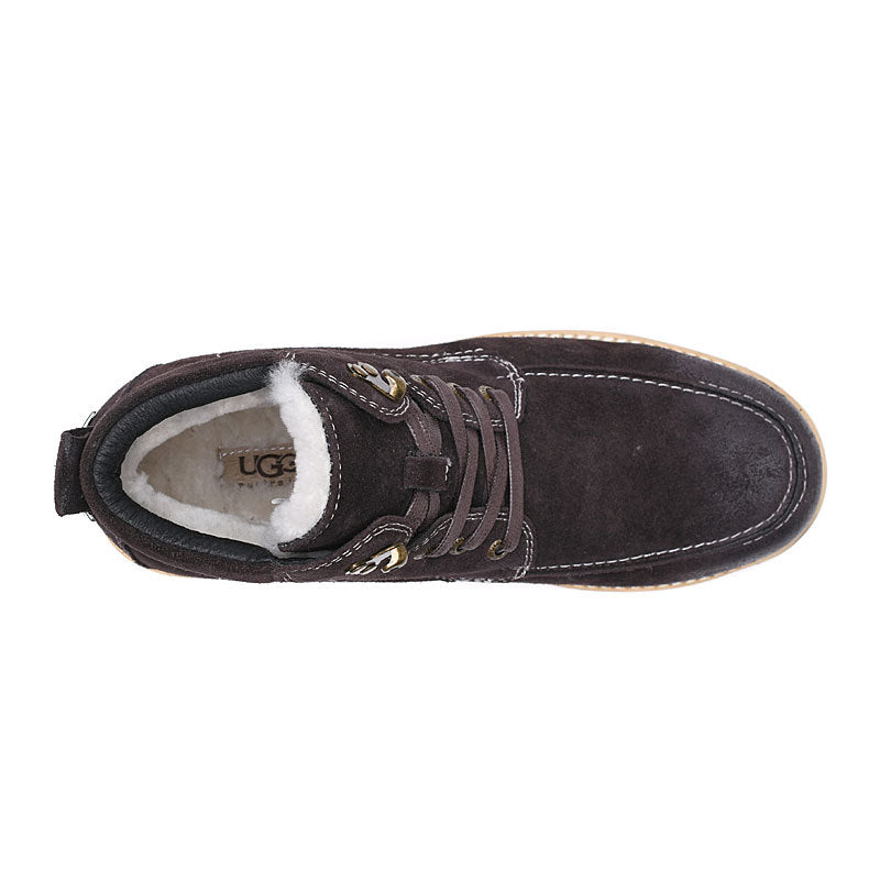 6026 Men's Shoes – Chocolate