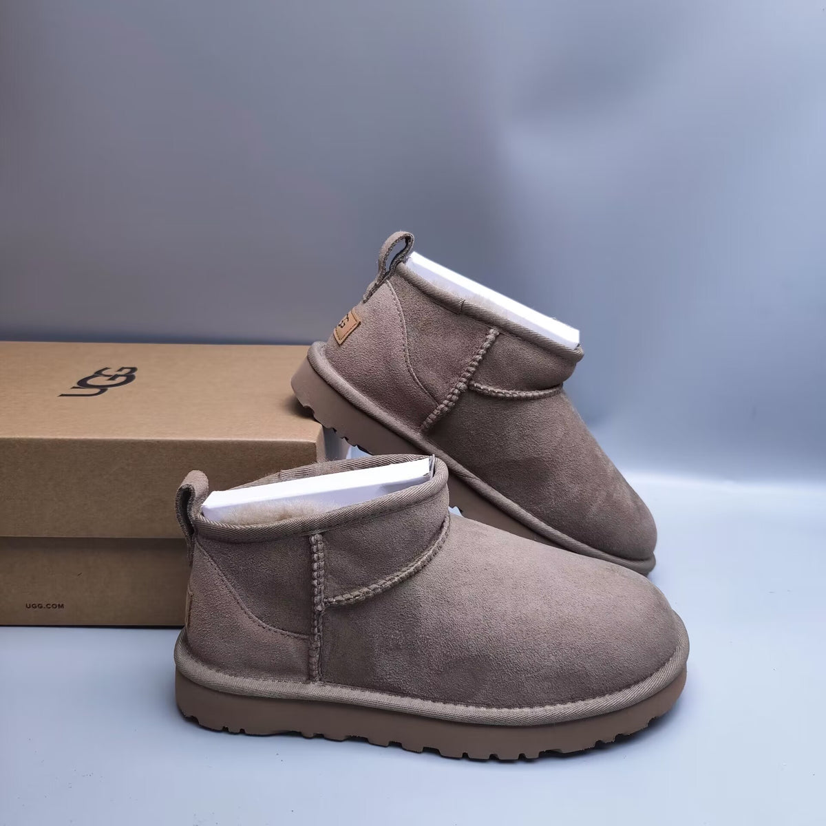 6109 Celebrity Style Boots – Antelope Brown (In Stock)