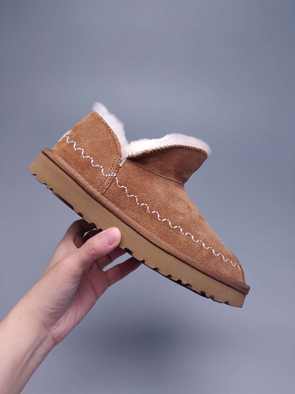 0888 New Style Ankle Boots – Chestnut (In Stock)