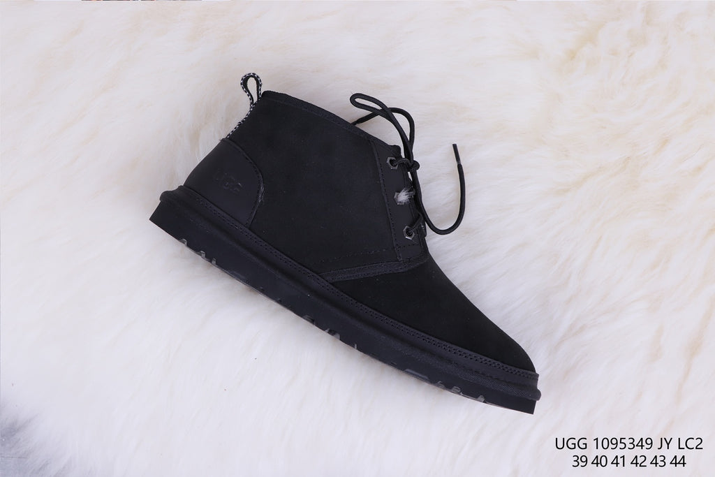 5349 Neumel Boots – Black (In Stock)
