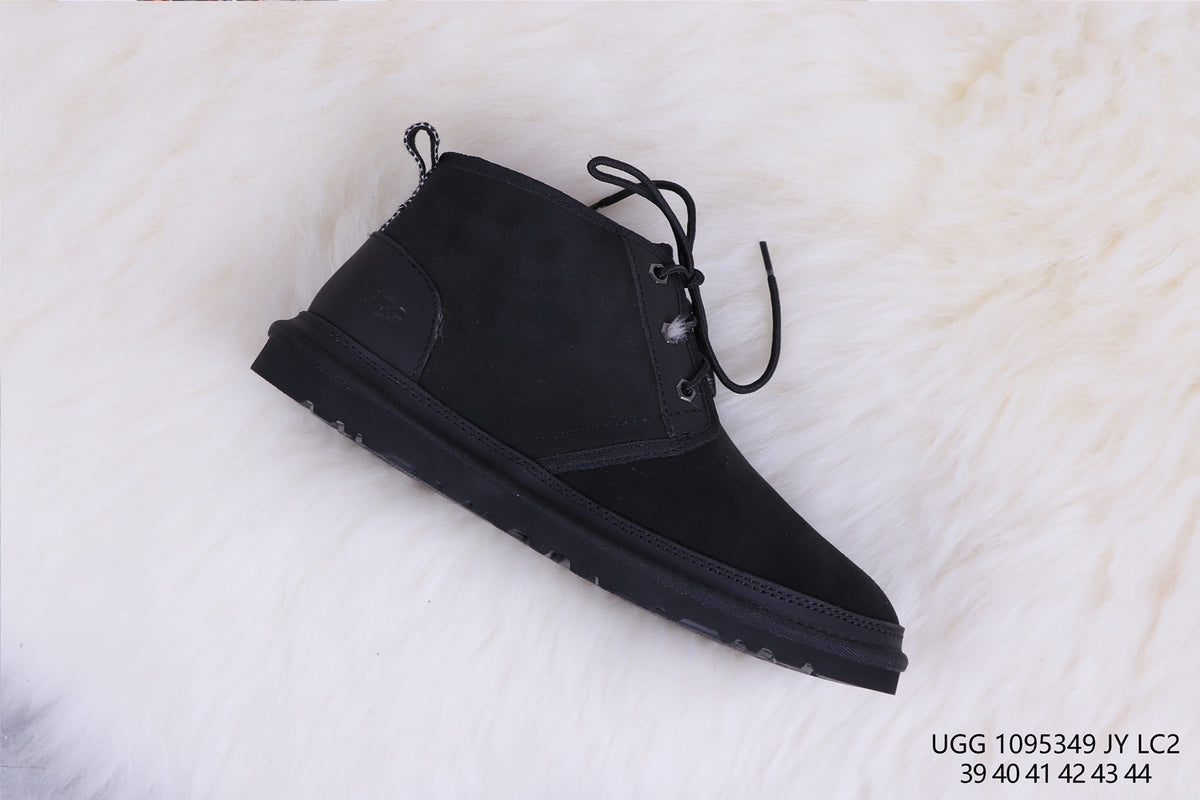 5349 Neumel Boots – Black (In Stock)