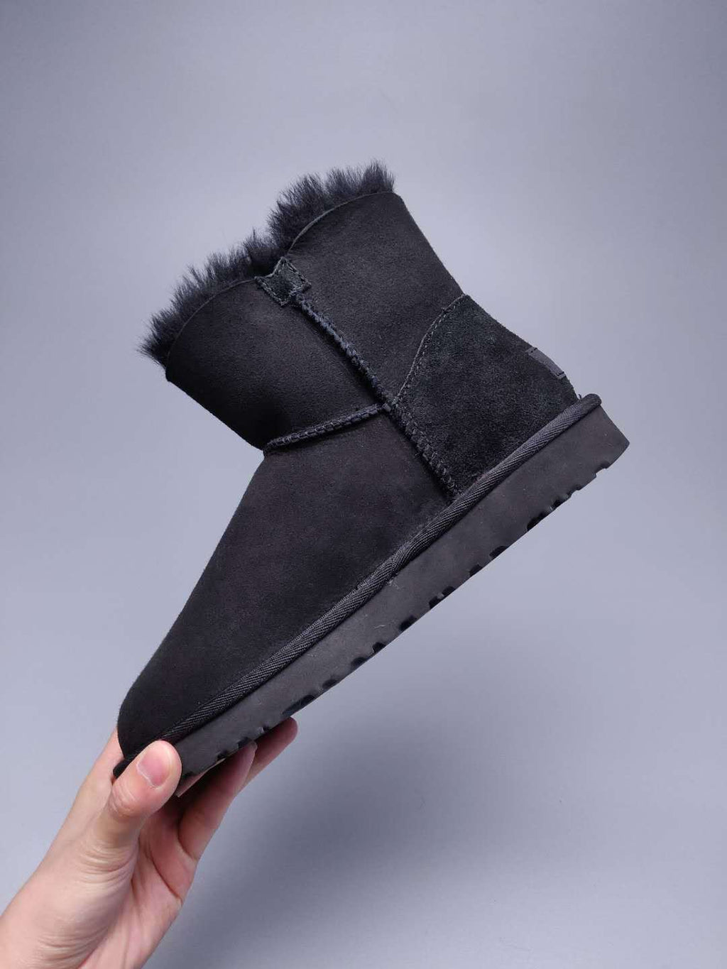 2481 Side-Zip Ankle Boots – Black (In Stock)