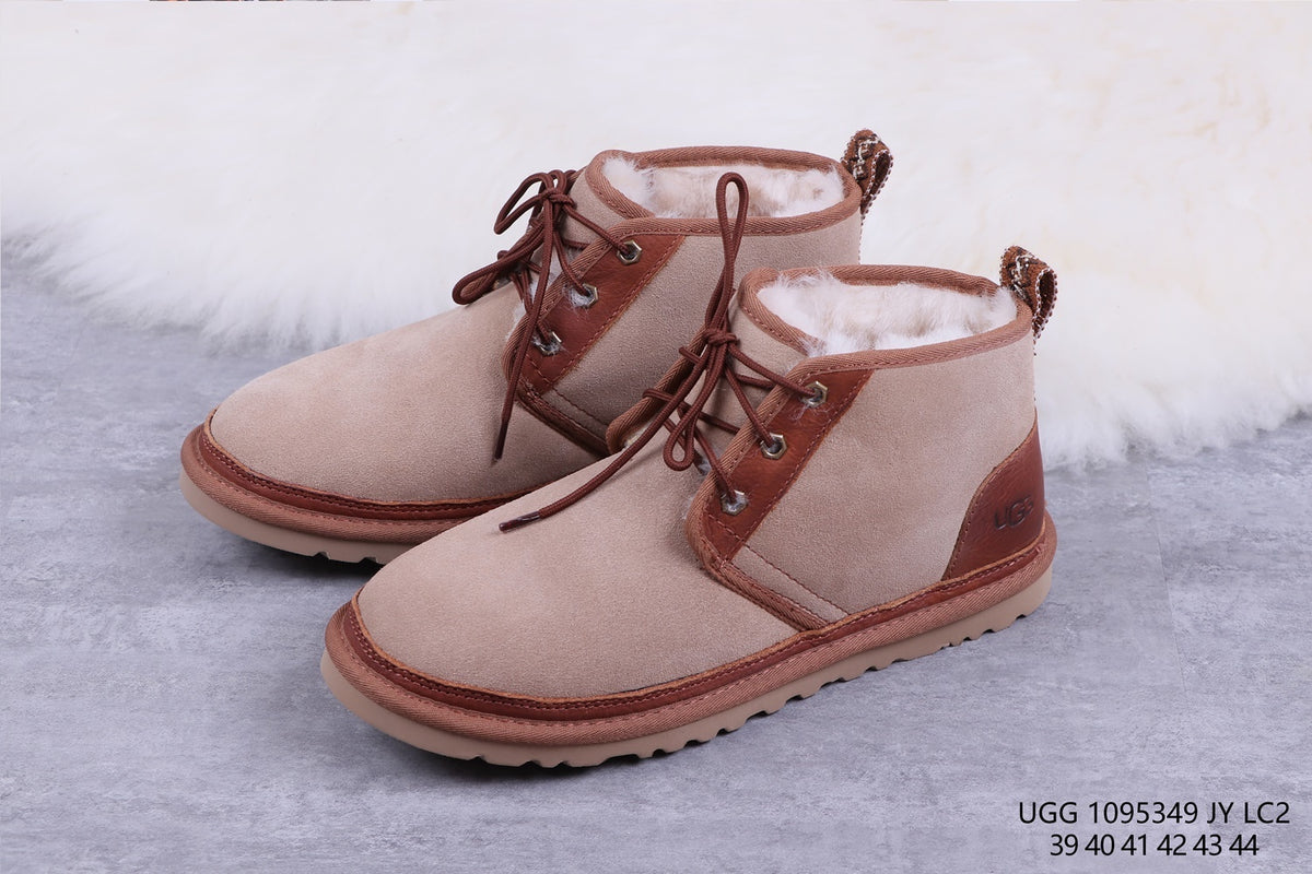 5349 Neumel Boots – White Pepper (In Stock)
