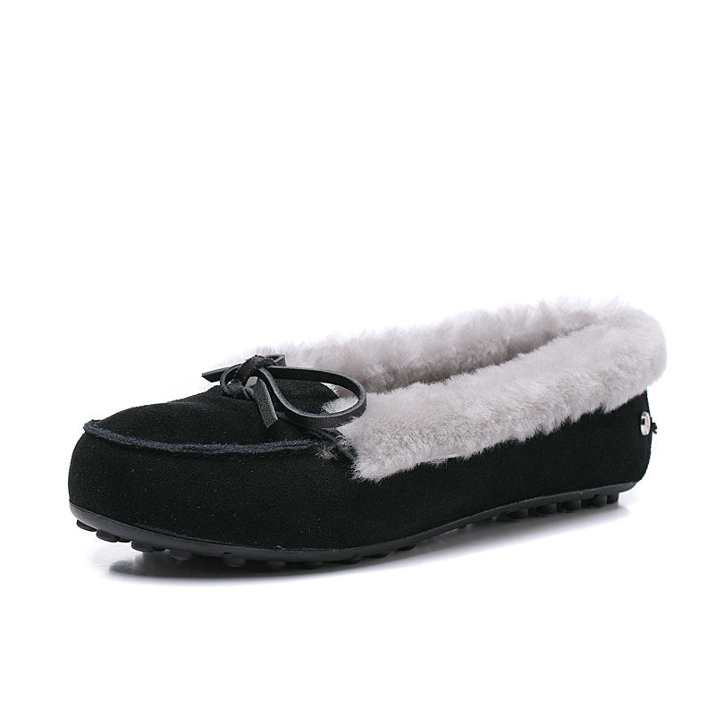 0041 New Driving Loafers – Black