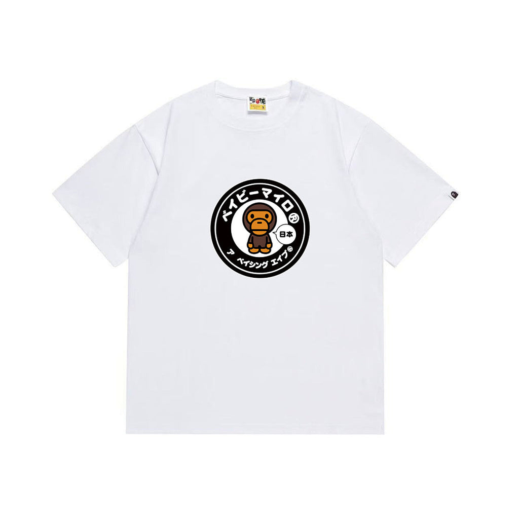 BAPE Ape Head Graphic Streetwear T-Shirt