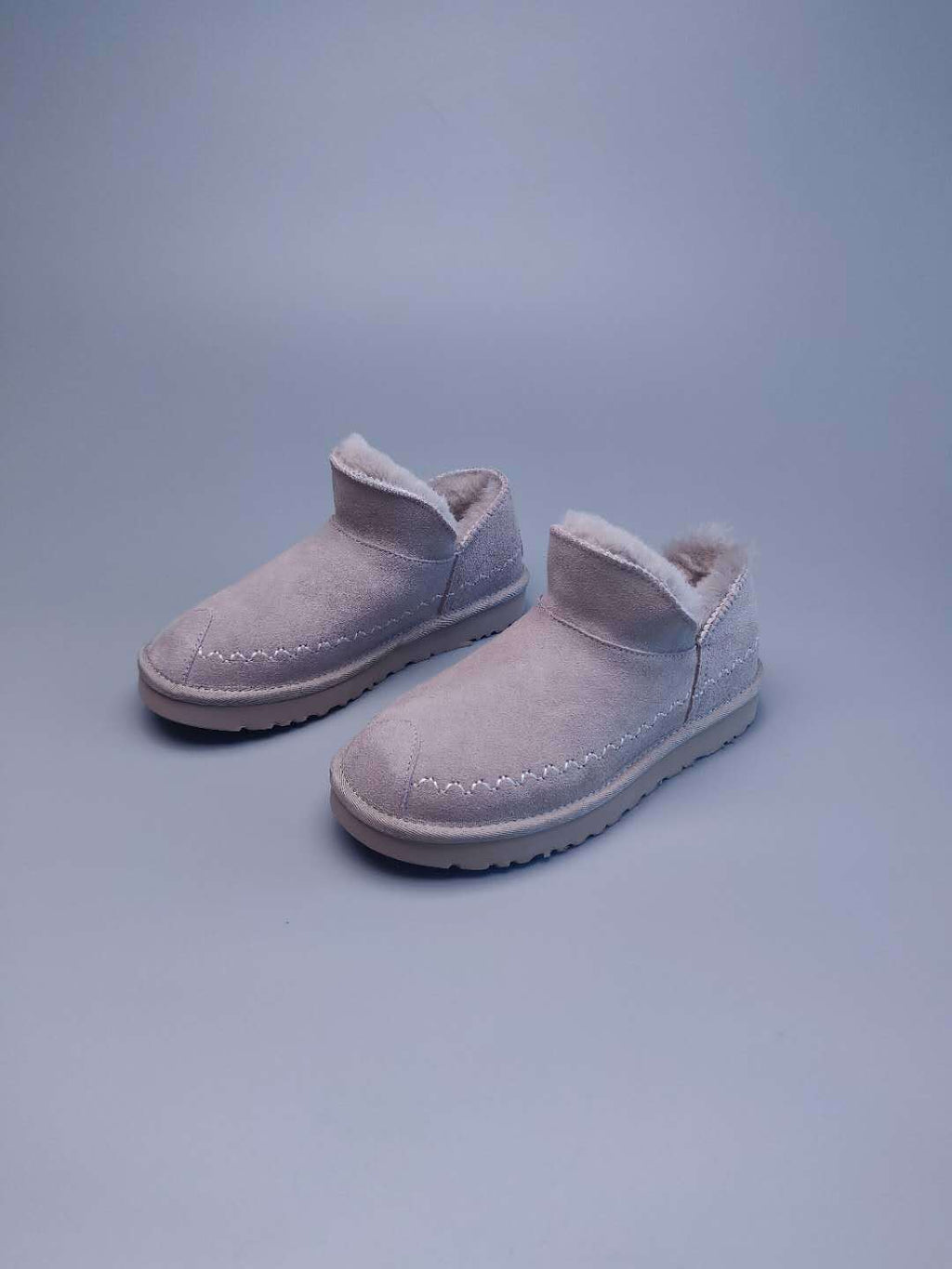 0888 New Style Ankle Boots – Grey (In Stock)