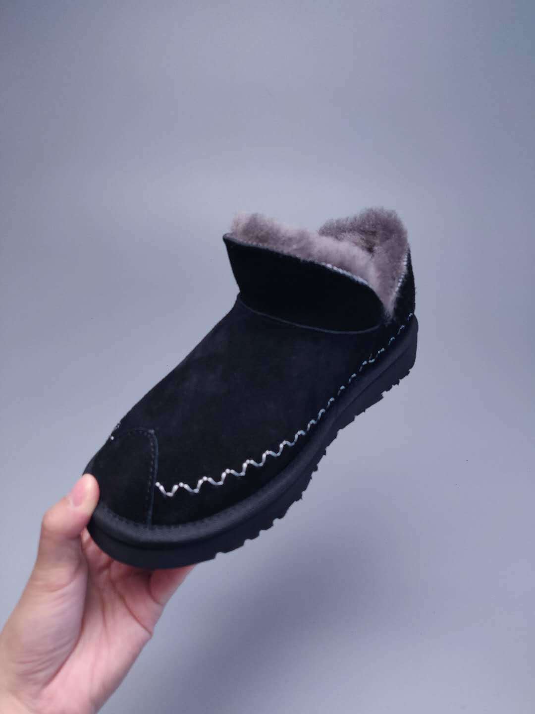 0888 New Style Ankle Boots – Black (In Stock)