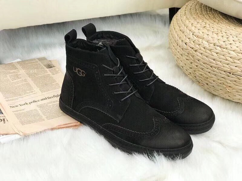 3384 Men's Fashion Boots – Black