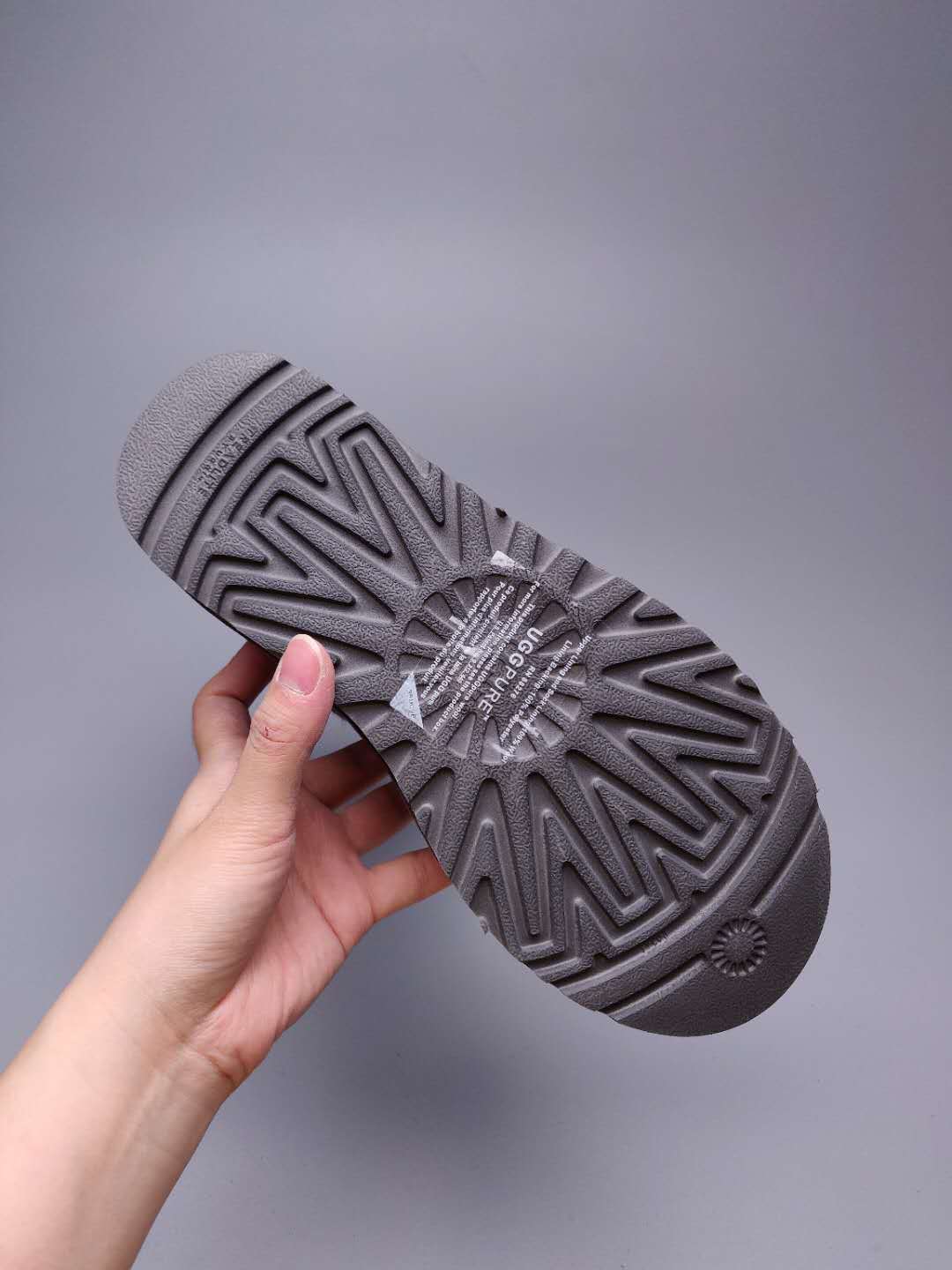 2480 Side-Zip Mid-Calf Boots – Grey (In Stock)