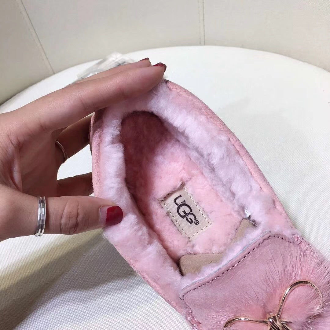 2023 Driving Loafers – Pink