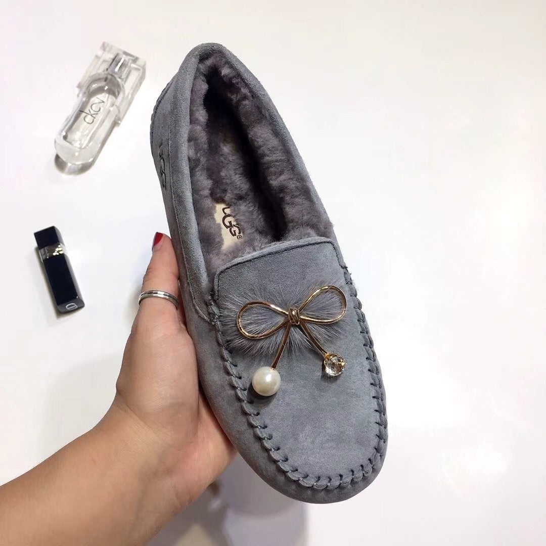 2023 Driving Loafers – Grey