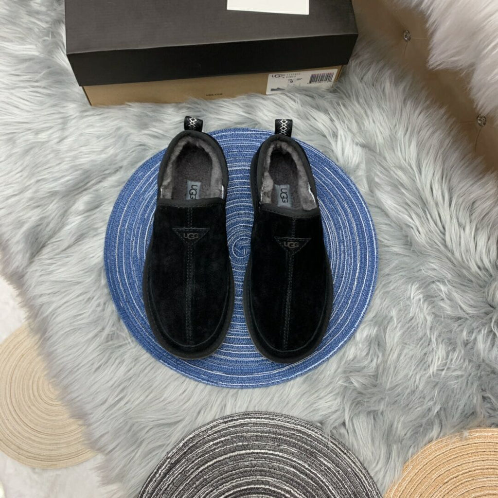 3455 Slip-On Low-Top Men’s Boots – Black (In Stock)