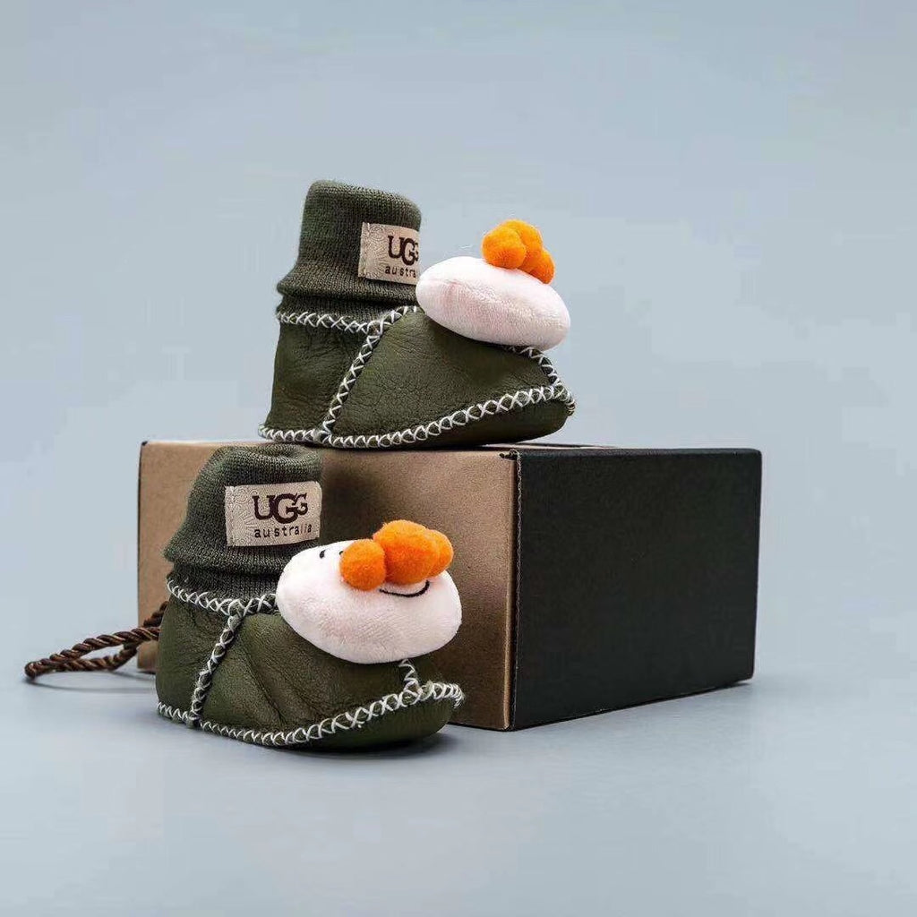 UGG Style Baby Shoes – Genuine Sheepskin Fur-Lined | 23 Colors
