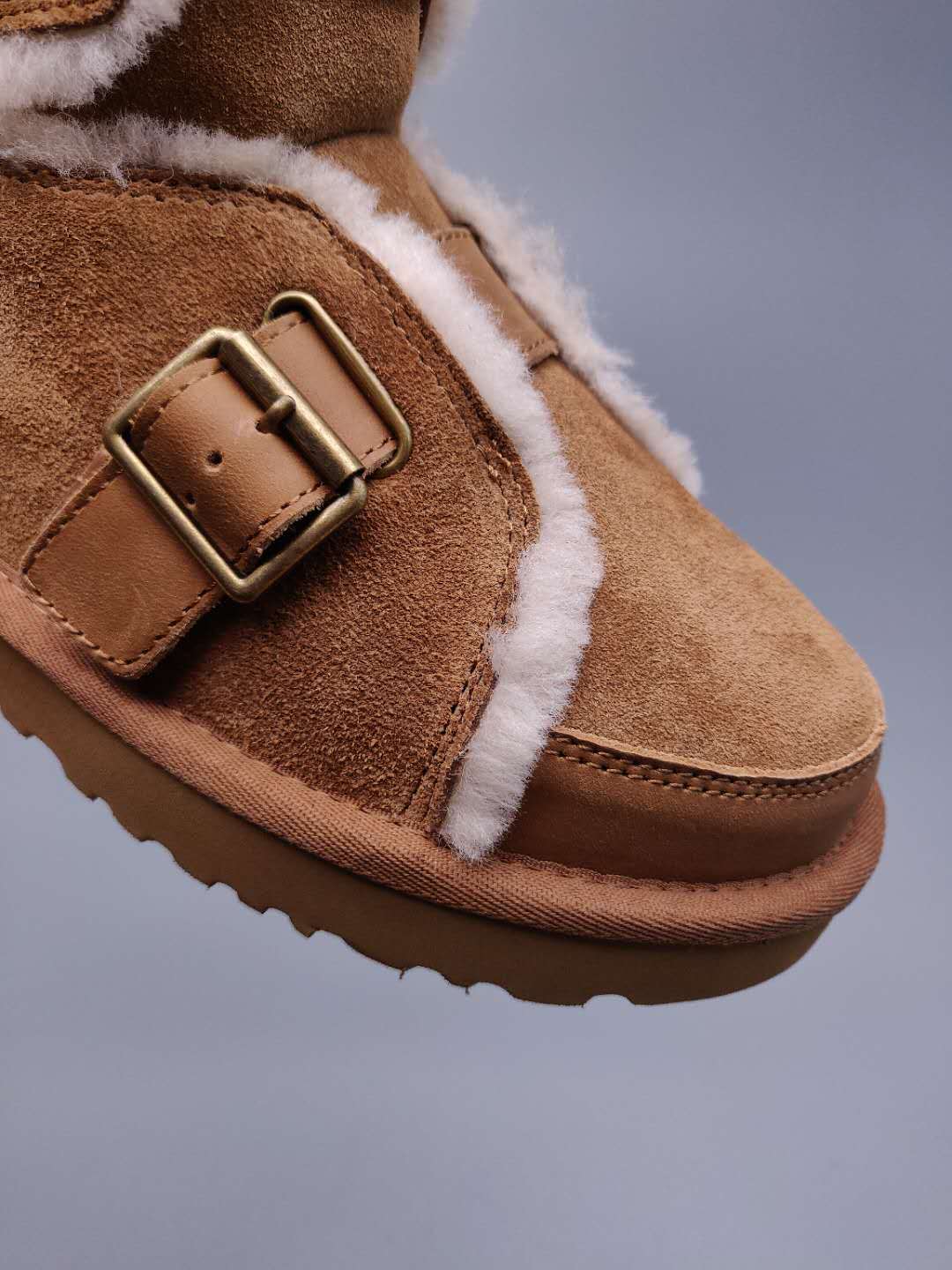 9431 New Edition Moto Shoes – Chestnut (In Stock)