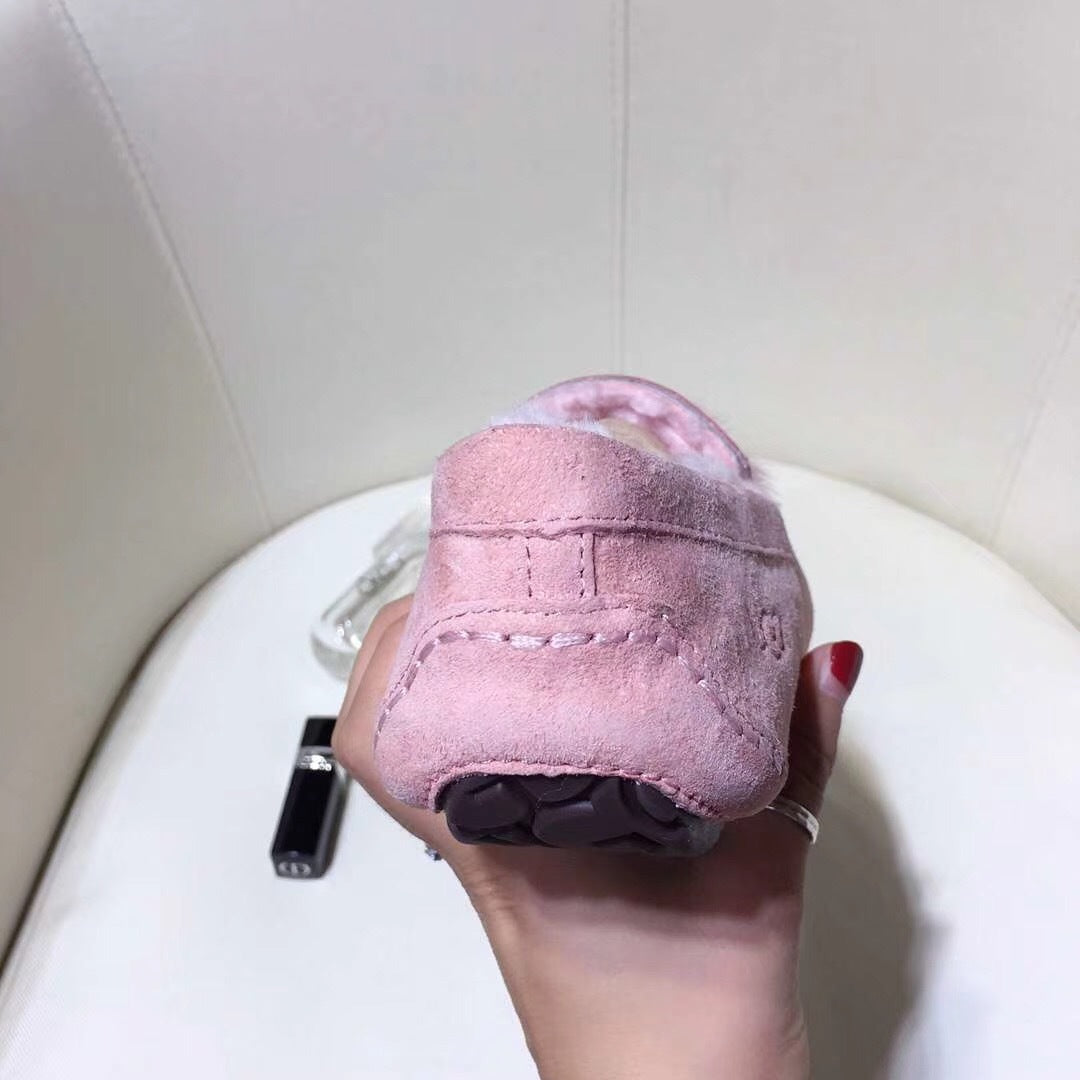 2023 Driving Loafers – Pink