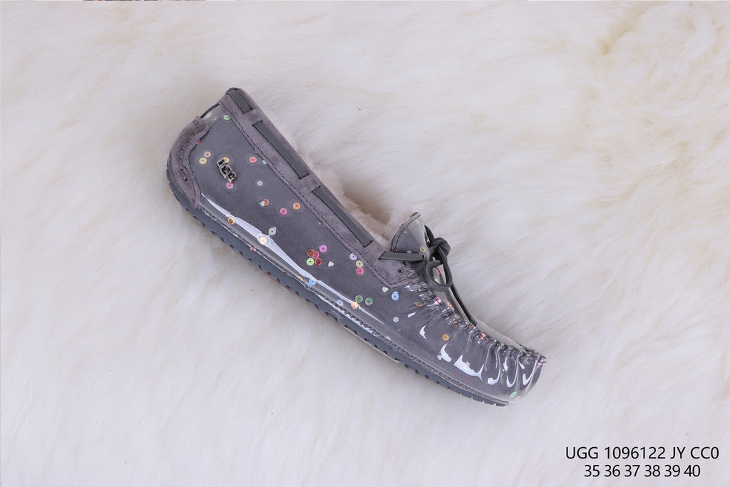 6122 Glow-in-the-Dark Starry Night Boots – Grey | US Limited Edition (In Stock)