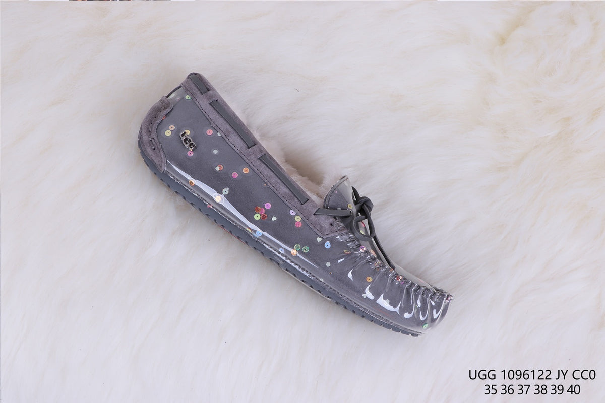 6122 Glow-in-the-Dark Starry Night Boots – Grey | US Limited Edition (In Stock)