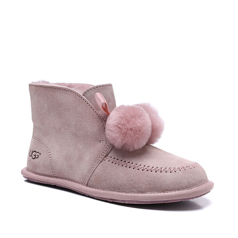 0709 Shoes – Dusty Pink (In Stock)