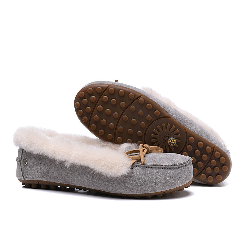0041 New Driving Loafers – Grey