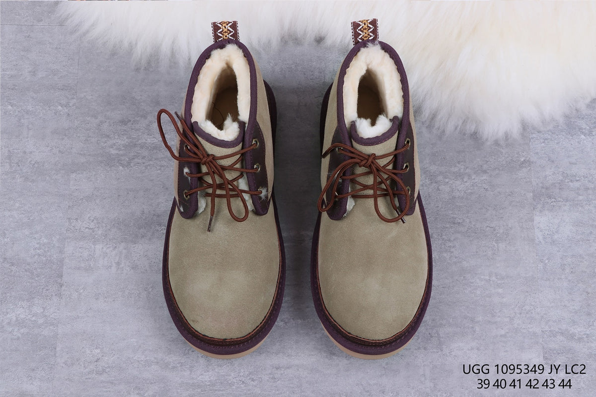 5349 Neumel Boots – Grey Taupe (In Stock)
