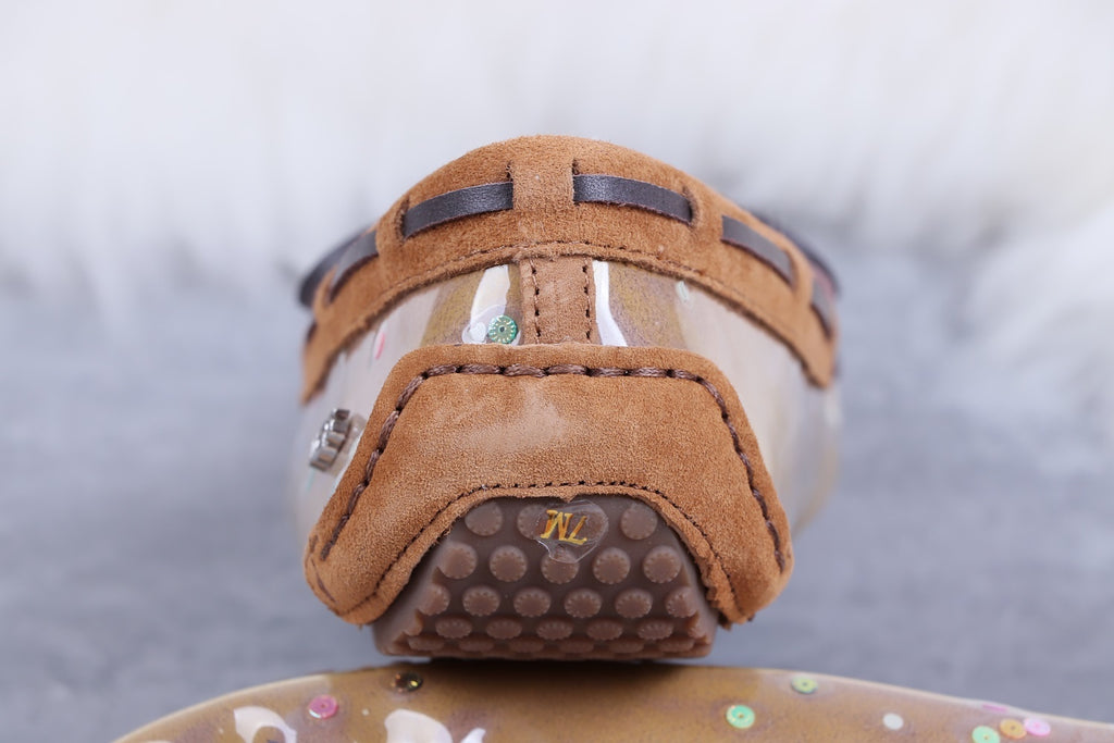 6122 Glow-in-the-Dark Starry Night Boots – Chestnut | US Limited Edition (In Stock)