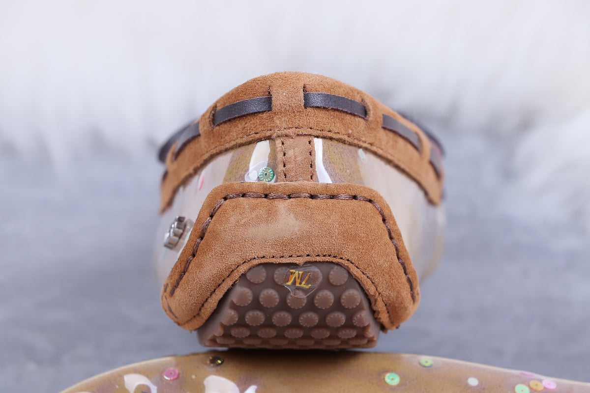 6122 Glow-in-the-Dark Starry Night Boots – Chestnut | US Limited Edition (In Stock)