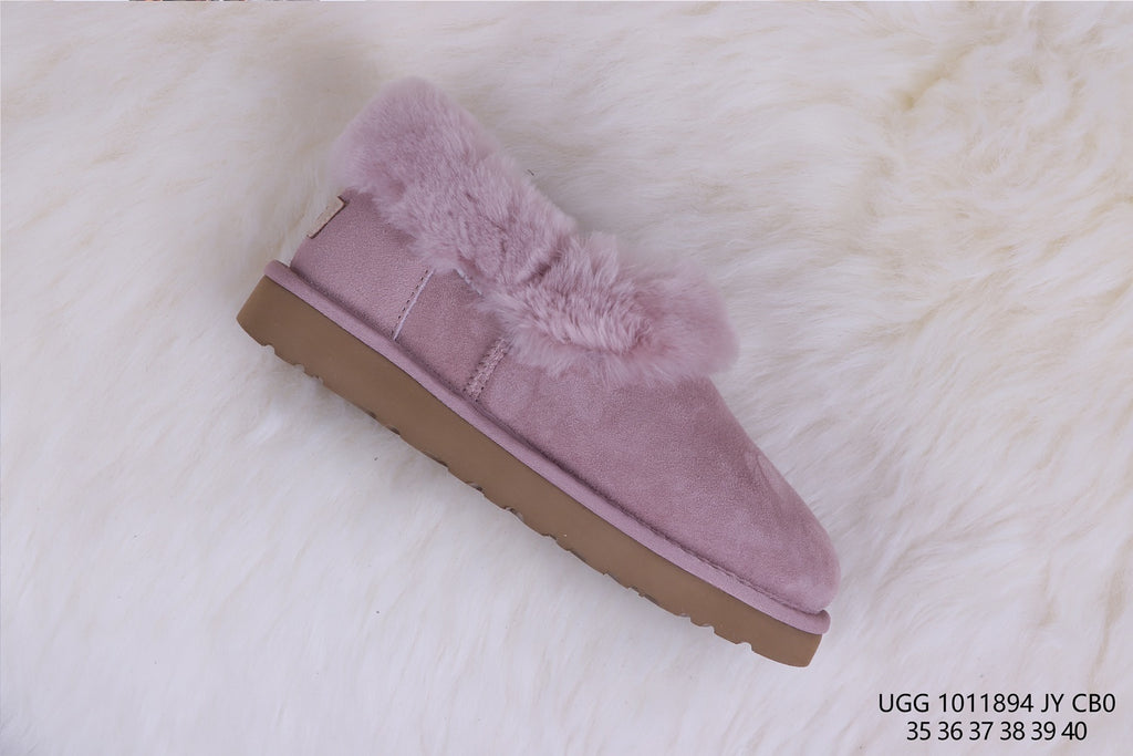 1894 Women’s Casual Home Slippers – Dusk Pink (In Stock)
