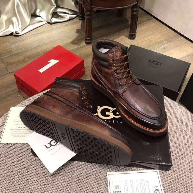 0716-2 Men's Shell Toe Sneaker Gen 2 – Chocolate