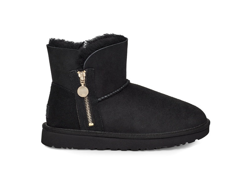 2481 Side-Zip Ankle Boots – Black (In Stock)