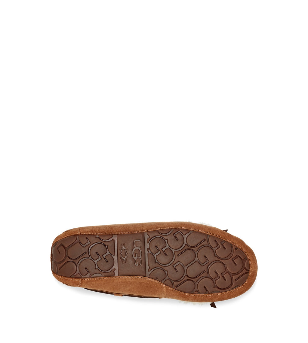 8913 Double Bow Loafers – Chestnut (In Stock)